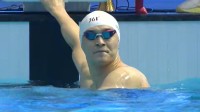 孙杨复出首战夺冠！拿下全国400米自由泳金牌
