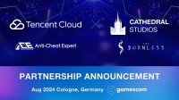 腾讯云与英国游戏工作室Cathedral Studios 达成合作 共建公平游戏环境
