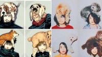不是抄袭是致敬：芥见下下漫画彩页参考了摇滚乐队