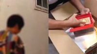 大妈狂买1斤黄金不挑款店员报警 民警紧急拦截