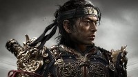 黑神话×对马岛趣味二创：当境井仁身着大圣披挂