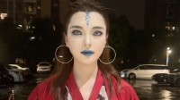 《黑神话》的亢金星君火到抖音：众多博主进行仿妆