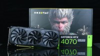 索泰RTX4070S悟空联名显卡：征战黑神话的神兵利器