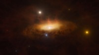 天文学家新发现：星系中心超大质量黑洞或在苏醒