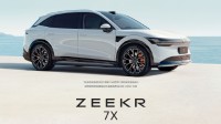 极氪7X“豪华大五座”SUV开启预订：23.99万元起
