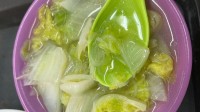 清华1块钱的白菜汤走红 那些母校美食里隐藏的宝藏