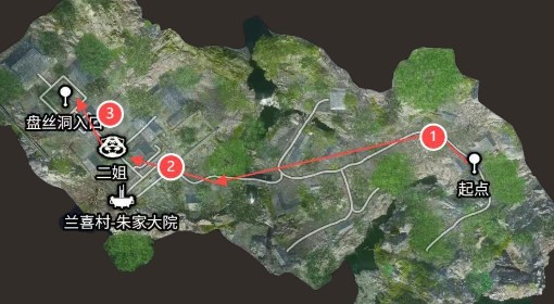 《黑神话悟空》第四章全收集跑图路线指引