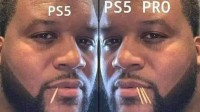 国外网友制作PS5 Pro梗图：三条黑线就像三根牙签