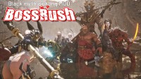《黑神话悟空》BossRush Mod演示：妖王头目大乱斗