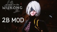 《黑神话》2B密斯姐MOD出炉 模子淡雅无比规复度超高