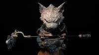 玩家自制超帅《黑神话》八戒手办：吃俺老猪一钉耙！