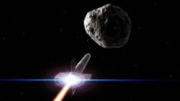 中国近地小行星防御方案设想公布：伴飞+撞击+伴飞