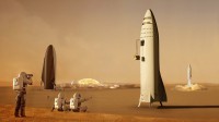马斯克载人登火星计划引争议：过于激进 困难重重！