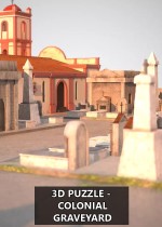 3D PUZZLE - Colonial Graveyard