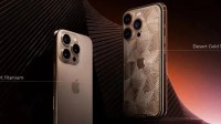 Caviar推出镀金版iPhone16 Pro/Max 起价10630美元