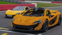 乐高1:1打造迈凯伦P1超跑:时速60km/h 超34万块积木