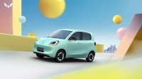 五门五菱宏光MINI EV微型车官图发布：外观更圆润