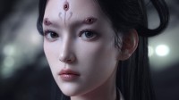 《黑神话》三姐建模细节来了！服装精细脸超美