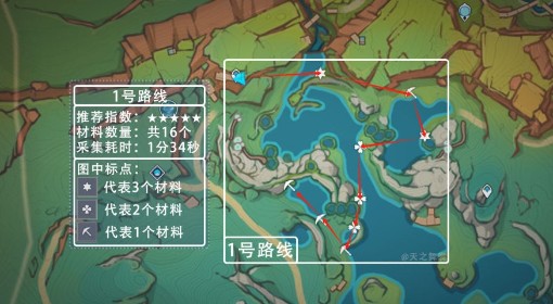 《原神》5.0浪沫羽鳃高效采集路线推荐 浪沫羽鳃位置一览