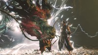 推主分享《黑神话》赤髯龙摄影：帅是真帅 菜也是真菜