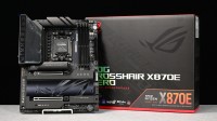 华硕ROG CROSSHAIR X870E HERO主板外观赏析