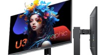 4K60Hz 96W USB-C:AOC新款31.5英寸显示器3789元