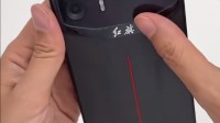 红旗手机上手来了：定制UI 机身标志性红线别具一格