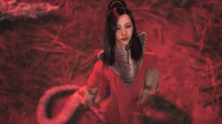 老外分享《黑神话》游戏摄影：美女蛇红依诡异又神秘