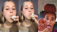 吃土风潮席卷tiktok 网红称其减肥、美容又养颜