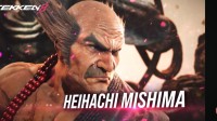 孩子们 我回来了！《铁拳8》三岛平八实机宣传片公开