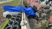 驾驶小米SU7上墙后 车手：不太敢开国内赛道了