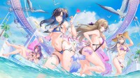 《尘白禁区》泳池3D全景视频：被泳装美少女包围了!