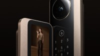 2799元起!小米M30智能门锁开售:蓝牙WiFi/智能猫眼
