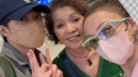 张韶涵与吴青峰机场合照 打破二人不和的传言！