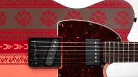 卡普空联合知名品牌Fender 推出怪猎20周年定制吉他