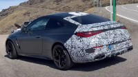新梅赛德斯-AMG CLE 63原型曝光 仍配备V8发动机