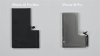 iPhone 16系列电池拆解：确实更好拆了