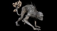 《黑神话》意象七大圣建模一览：牛魔王、禺狨王