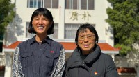 宋佳与张桂梅校长合照 告别《山花烂漫时》