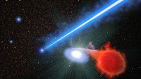 探索宇宙新发现：黑洞成“喷火龙” 导致附近恒星爆炸