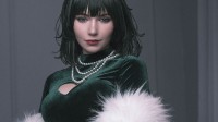 国外美女COS《一拳超人》吹雪:风情万种的撩人贵妇？