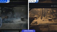 《直到黎明：复刻版》PS4&5图形对比：变化有点大