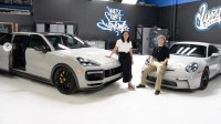 扎克伯格为妻子打造保时捷小货车 自己也购入新车