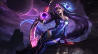 《LOL》暗星系列新皮肤高清原画：皎月女王睥睨天下