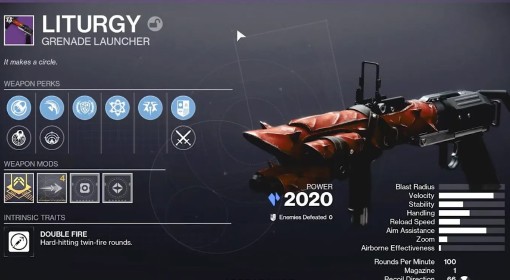 《命运2》怨魂赛季新武器前瞻