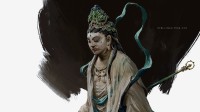 《黑神话》杨奇新设定图分享：灵吉菩萨、骷髅悟空