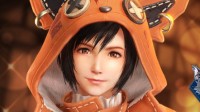 万圣节萌萌小猫咪：《FF7EC》尤菲新扮装超可爱！
