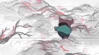 《黑神话》动画制作过程分享 月下嫦娥回眸一眼