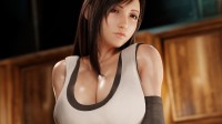 3D艺术家精选蒂法3D同人图：千娇百媚全都美味