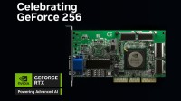 英伟达GeForce 256诞生25周年！纳斯达克发文庆祝